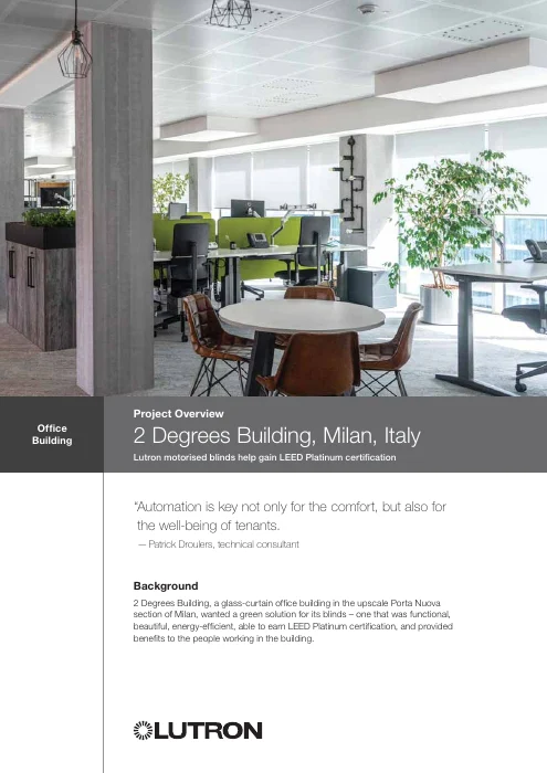 2 Degrees Building