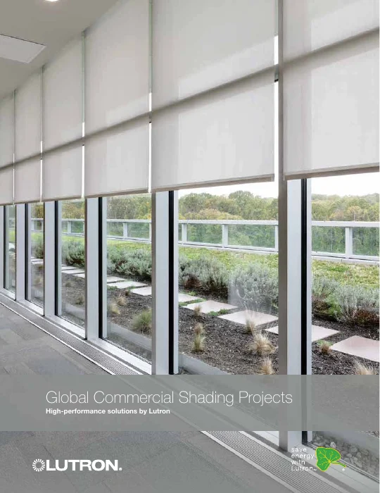 Global Commercial Shading Projects
