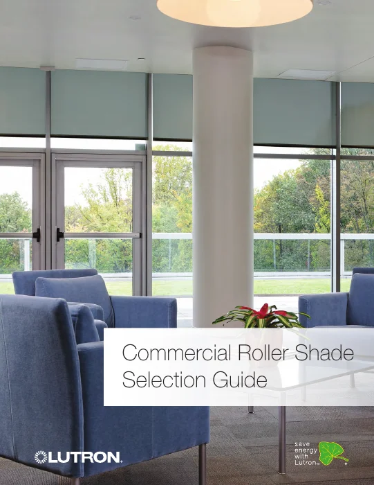 Commercial Roller Shade Selection Guide