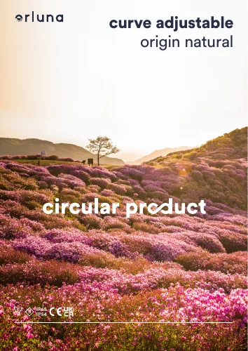 CURVE ADJUSTABLE ORIGIN NATURAL GREEN nf