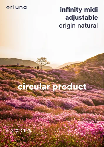 INFINITY MIDI ADJUSTABLE ORIGIN NATURAL