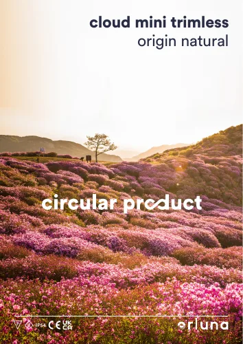 CLOUD MINI TRIMLESS ORIGIN NATURAL GREEN nf