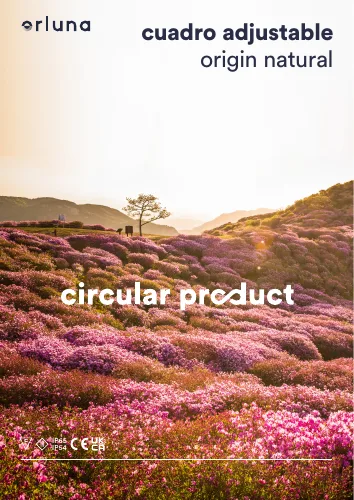 CUADRO ADJUSTABLE ORIGIN NATURAL GREEN nf