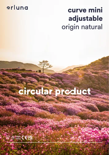 CURVE MINI ADJUSTABLE ORIGIN NATURAL GREEN Feb25