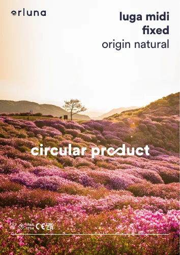 LUGA MIDI FIXED ORIGIN NATURAL
