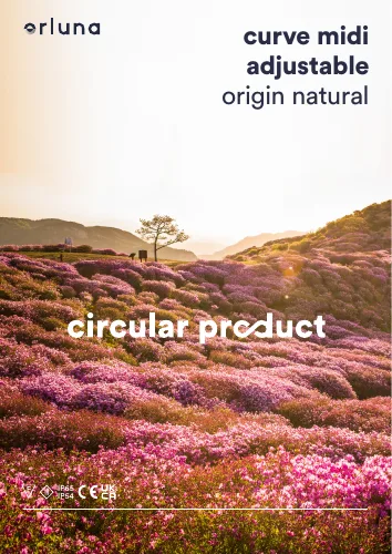 CURVE MIDI ADJUSTABLE ORIGIN NATURAL