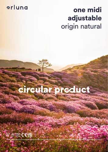 ONE MIDI ADJUSTABLE ORIGIN NATURAL