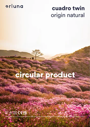 CUADRO TWIN ORIGIN NATURAL GREEN nf