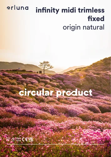 INFINITY MIDI TRIMLESS FIXED ORIGIN NATURAL