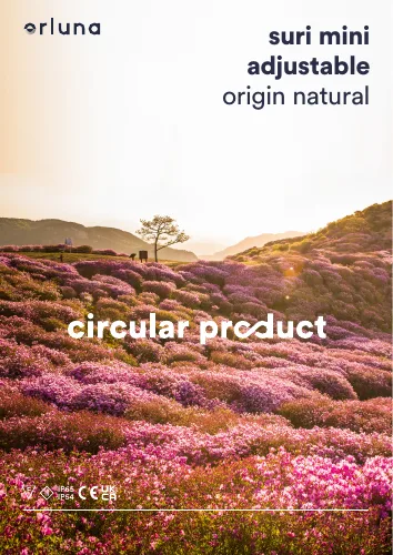 SURI MINI ADJUSTABLE ORIGIN NATURAL GREEN Feb25