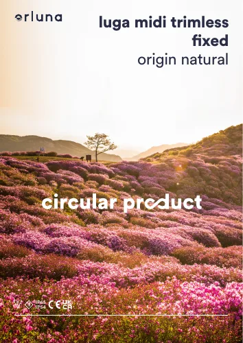 LUGA MIDI TRIMLESS FIXED ORIGIN NATURAL