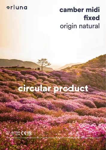CAMBER MIDI FIXED ORIGIN NATURAL
