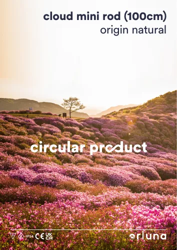 CLOUD MINI ROD (100cm) ORIGIN NATURAL GREEN nf