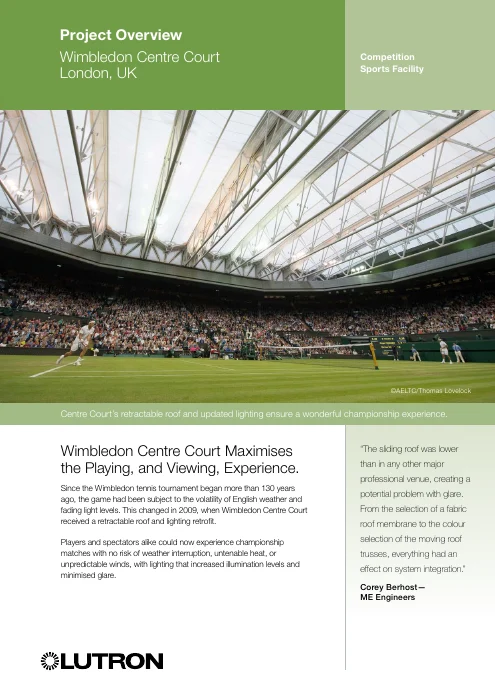 Wimbledon Centre Court