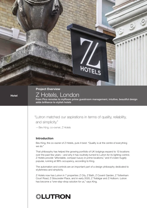 Z Hotels